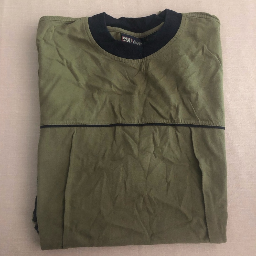 Faded Glory Green Shirt